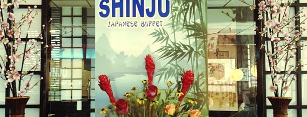 Shinju Japanese Buffet is one of The few fun/good places in Coral Springs.