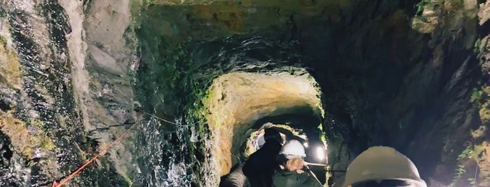 Llechwedd Slate Caverns is one of wales/UK 2022.