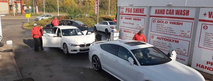 Pro Shine Hand Car Wash & Valeting Centre is one of Daniel’s Liked Places.