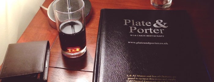 Plate & Porter is one of สถานที่ที่ Daniel ถูกใจ.