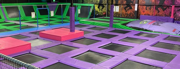 High Altitude Trampoline Park is one of Norwich.