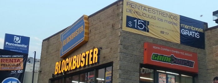 Blockbuster Av. E. Zapata is one of Lieux qui ont plu à Abigail.