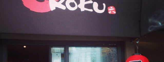 Izakaya Roku is one of Roger's Mission District Hit List.