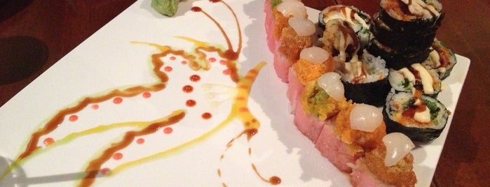 Crazy Sushi is one of Philly favorites.