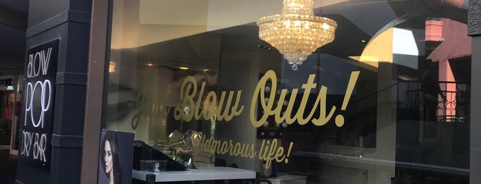 Blowpop Dry Bar is one of Favorite Salons, Spas, & Blow Out Bars.