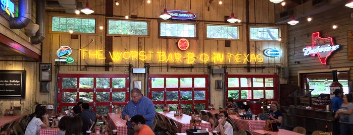 Rudy's Country Store & Bar-B-Q is one of Worldwide Favorites.