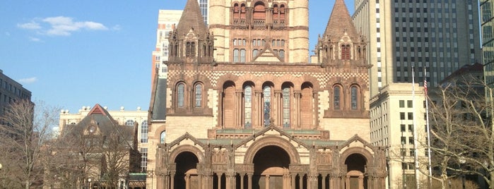 Trinity Church is one of Boston.