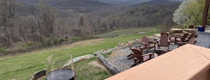 Chester Gap Cellars is one of Shenandoah NP.