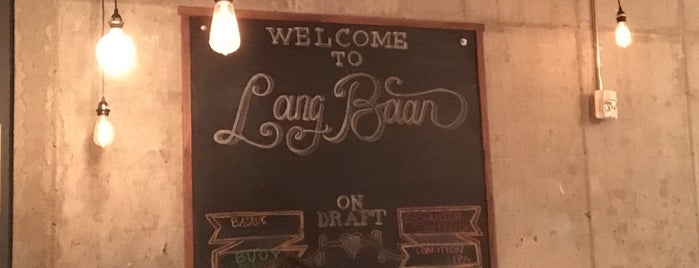 Langbaan is one of Portland (To Try).