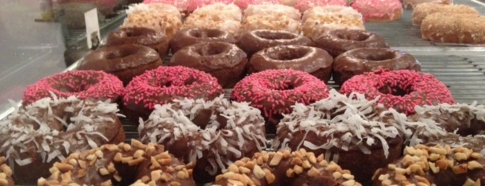 Coco Donuts is one of Portland, Ore.