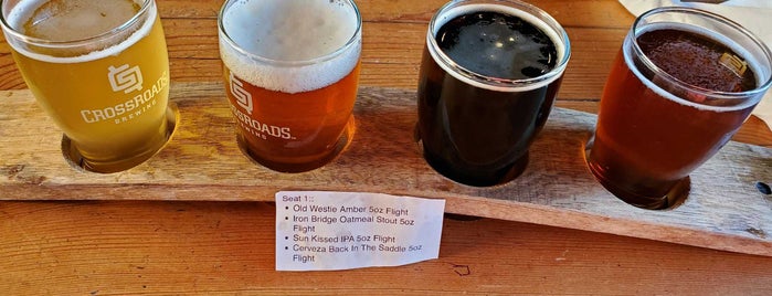 CrossRoads Brewing is one of Layover in Prince George.