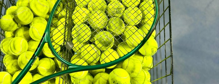 Net Tennis Academy is one of Riyadh.