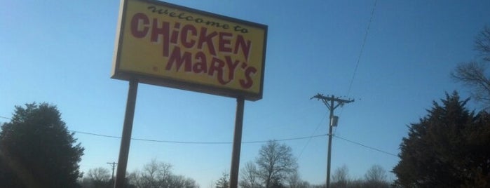 Chicken Marys is one of Lugares favoritos de Michael.