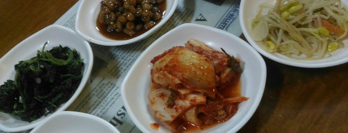 Top Dish 그때 그집 is one of Lugares favoritos de Jenny.