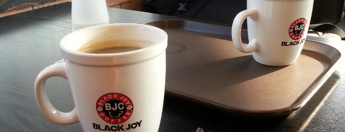 Black Joy Coffee is one of 카페공격대 #1.