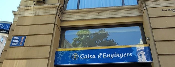 Caixa d'Enginyers is one of Begoña : понравившиеся места.