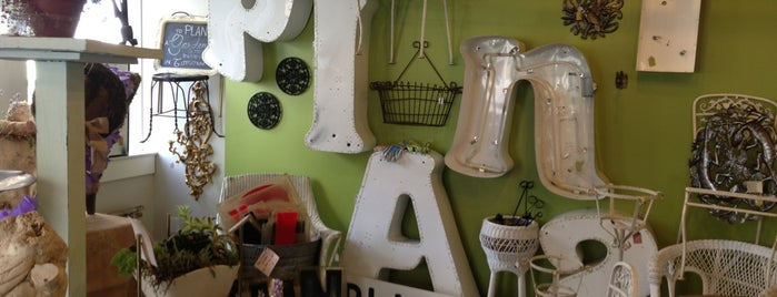 The Urban Gardener is one of Tacoma Antique Shops.