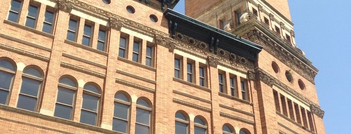 Old City Hall is one of Tacoma History Walking Tour.