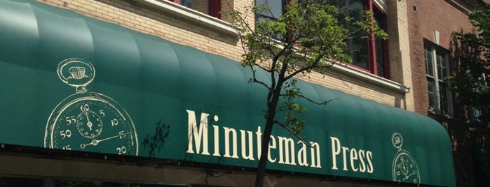 Minuteman Press is one of A Street, Tacoma's Best Kept Secret.