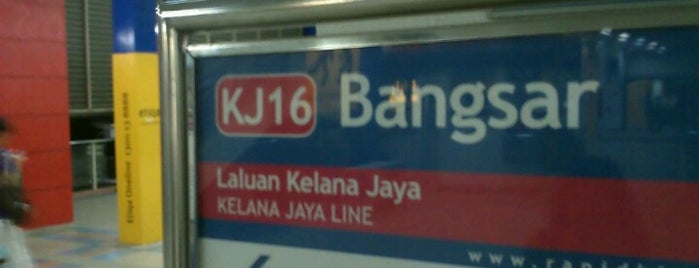 RapidKL Bank Rakyat-Bangsar (KJ16) LRT Station is one of Go Outdoor, MY #4.