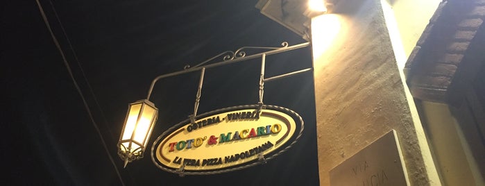 Totò & Macario is one of Adriano's Favorite Eateries.