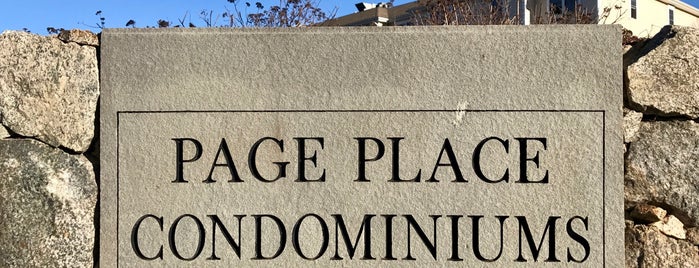 The Page Place Condominiums is one of Buying in Stoughton, Massachusetts?.