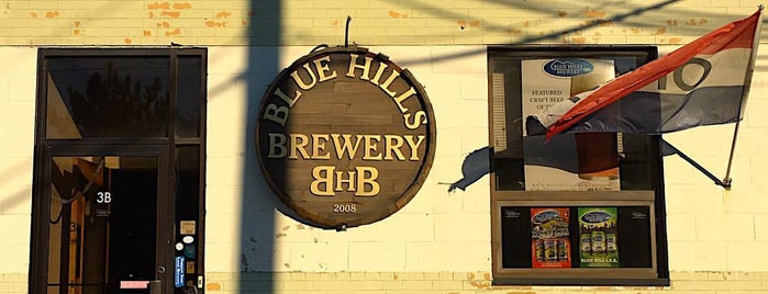 Blue Hills Brewery is one of Breweries.