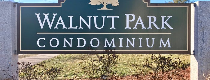 Walnut Park Condominium is one of Buying in Stoughton, Massachusetts?.