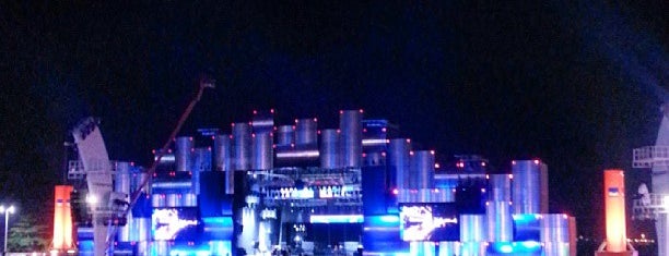 Palco Mundo is one of Rock in Rio 2013.