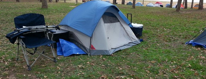 Sycamore Bend Park Campsite #4 is one of สถานที่ที่ Misty ถูกใจ.