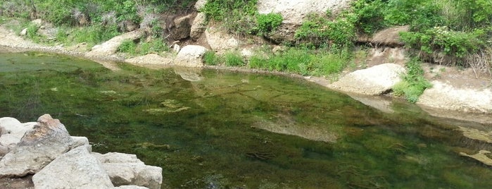 Chickasaw National Recreation Area is one of Optimal Landmark Road Trip.