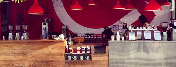 Ritual Coffee Roasters is one of 25 Top Coffee Shops in SF.