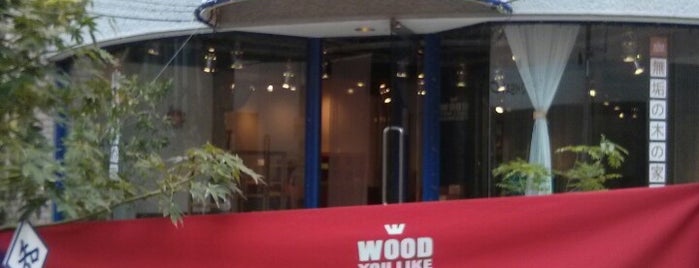WOOD YOU LIKE COMPANY SHOP is one of Top Speciality Stores in Tokyo.