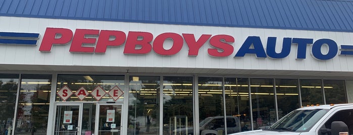 Pep Boys Auto Parts & Service is one of Places I've been.