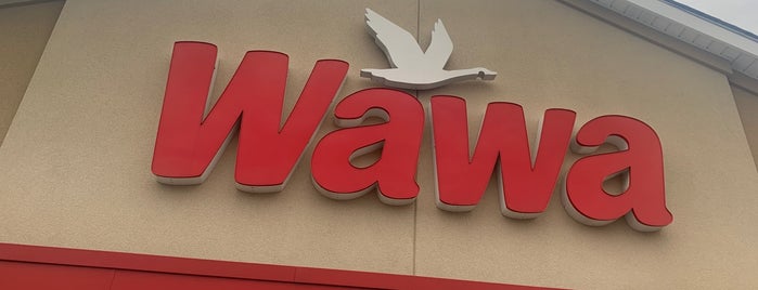 Wawa is one of Lieux qui ont plu à Christopher.