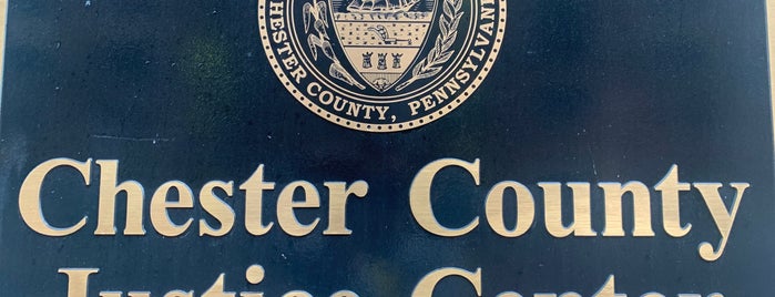 Chester County Justice Center is one of Instigram.