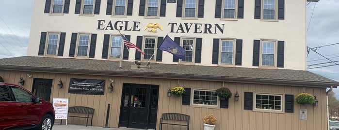 Eagle Tavern & Taproom is one of Chester Springs.
