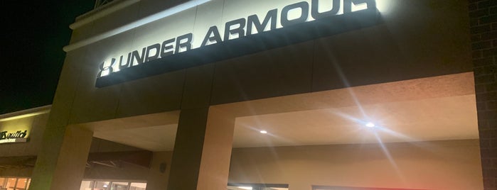 Under Armour is one of Places I've been but forgot to check in.