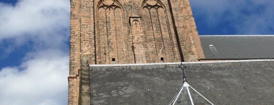 Oude Kerk is one of Delft.