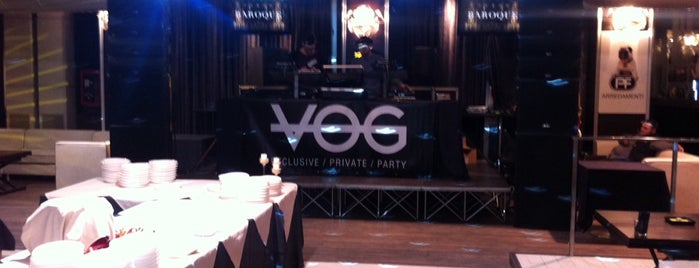 VOG Exclusive/Private/Party is one of Marta'nın Beğendiği Mekanlar.