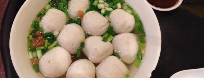 Li Xin Teochew Fishball Noodles is one of Noodles 拉麵・蕎麦.