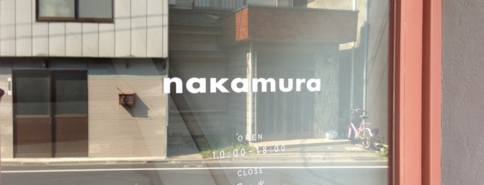 Original Shoes and Sandals nakamura is one of Tokyo shop.