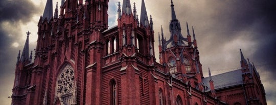 Собор непорочного зачатия пресвятой Девы Марии is one of Места для посещения в Москве.