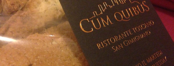 Cum Quibus is one of Interessanti.