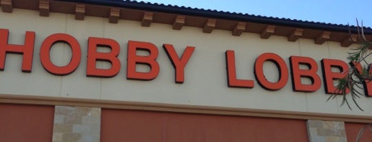Hobby Lobby is one of Orte, die E gefallen.