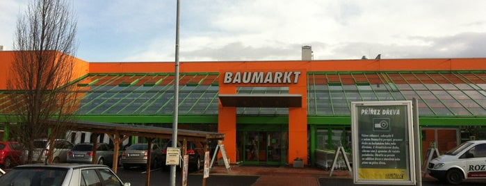 Baumarkt is one of For check.