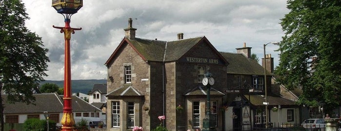 Westerton Arms is one of Lugares favoritos de Petri.