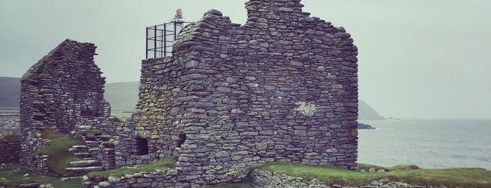 Jarlshof Prehistoric Site is one of England, Scotland, and Wales.