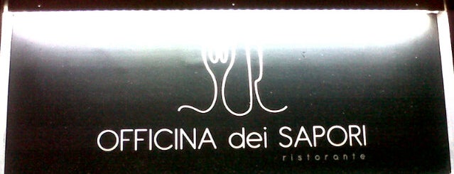 Officina dei Sapori Ristorante di pesce is one of Lieux qui ont plu à www.travelitalia.com.
