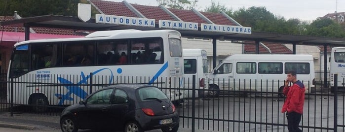 Autobuska stanica Danilovgrad is one of Bus stations of Montenegro.